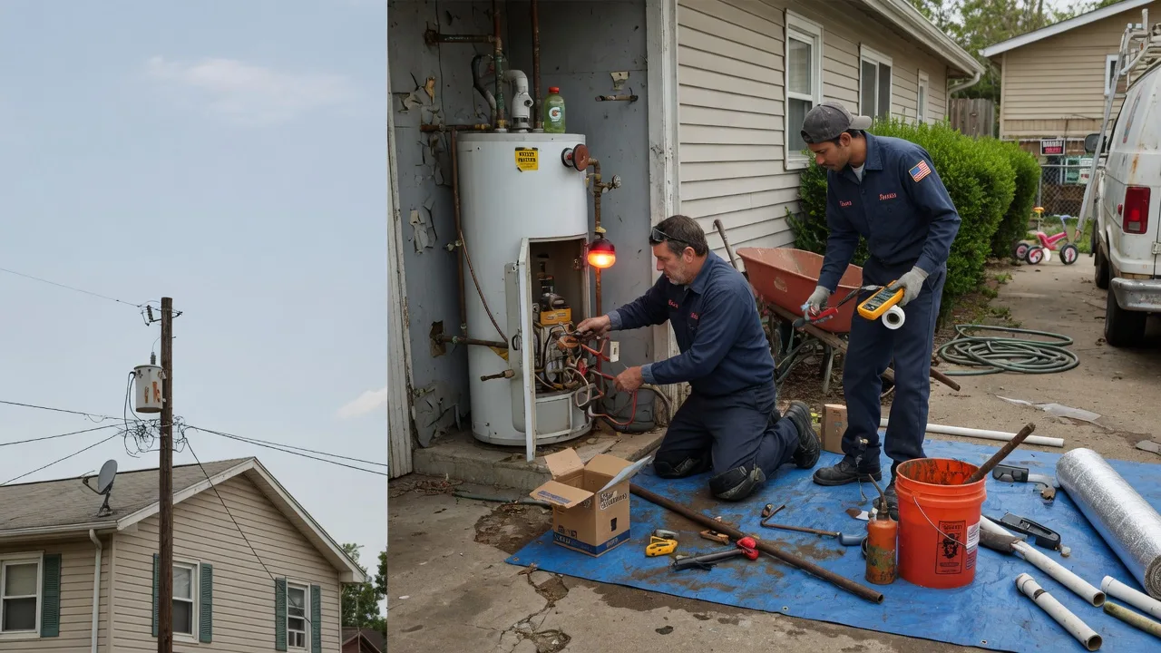 Leak Detection in Ola, ID near me